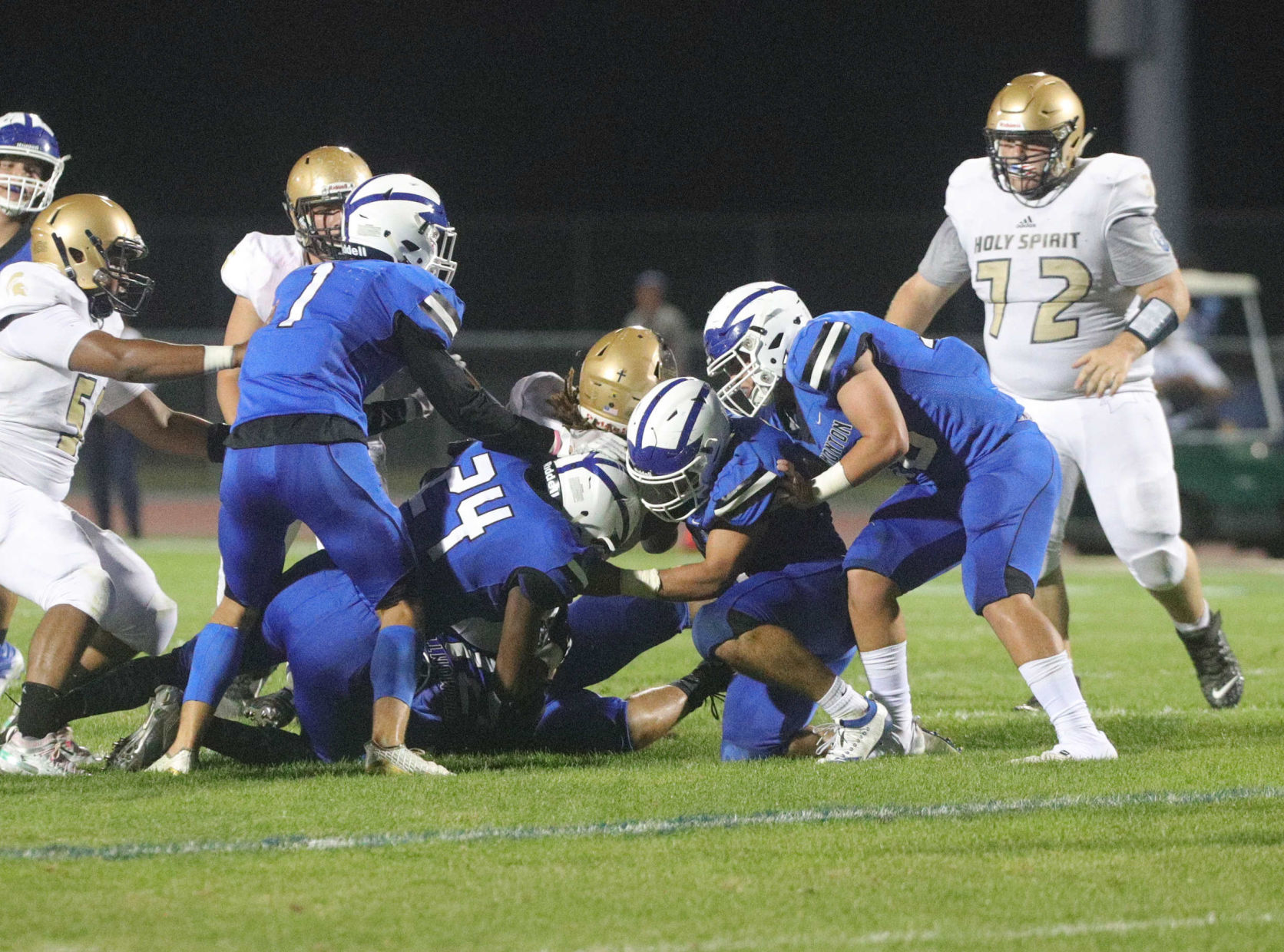 Hammonton vs Holy Spirit